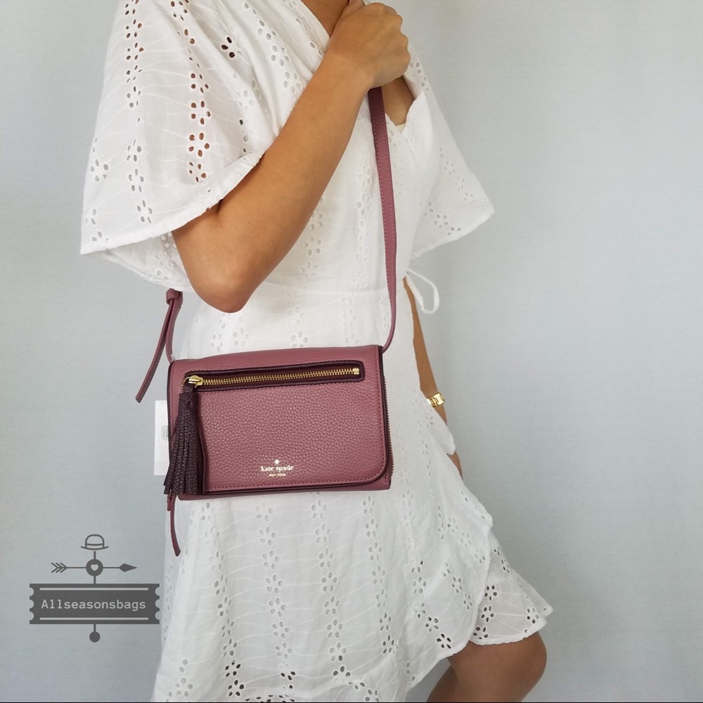 NWT Kate Spade Chester Street Avie Rum Crossbody - Picture 2 of 8